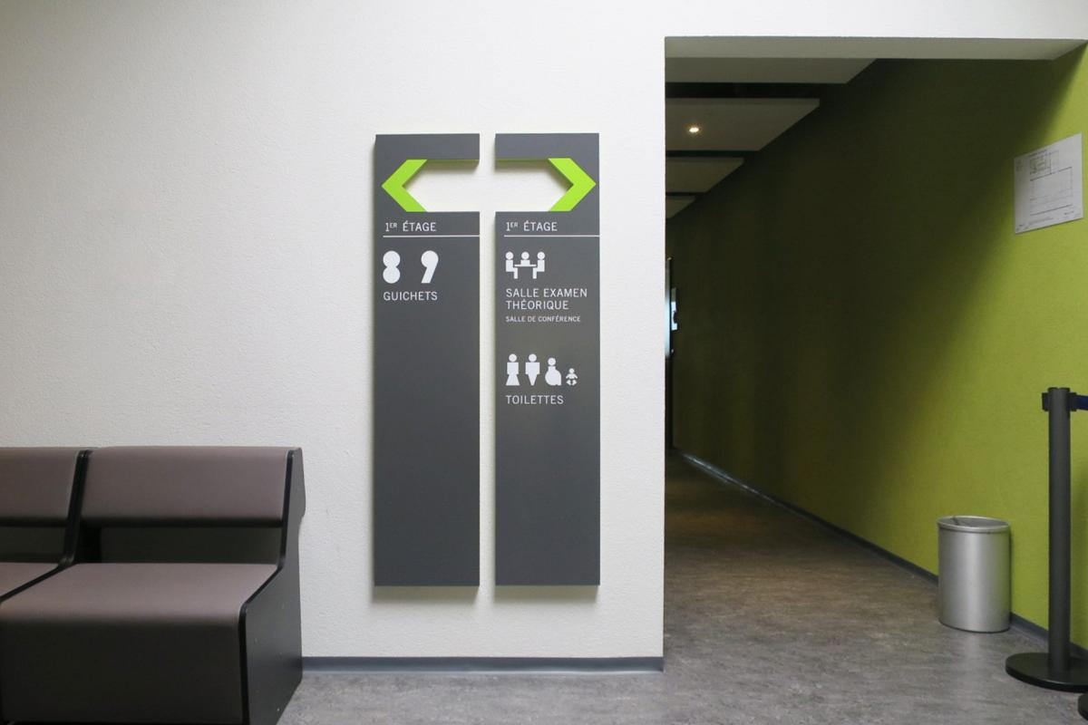 Signalétiques de bâtiments